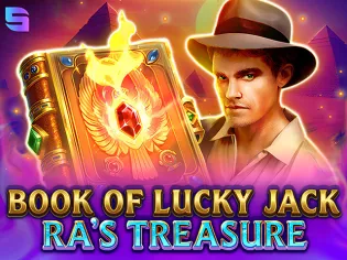 Book Of Lucky Jack - Ra's Treasure screenshot